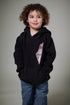 Kids Hoodie - Map of Palestine